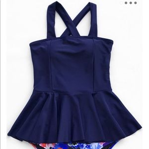 CupShe Little Lady Cross Bikini Set